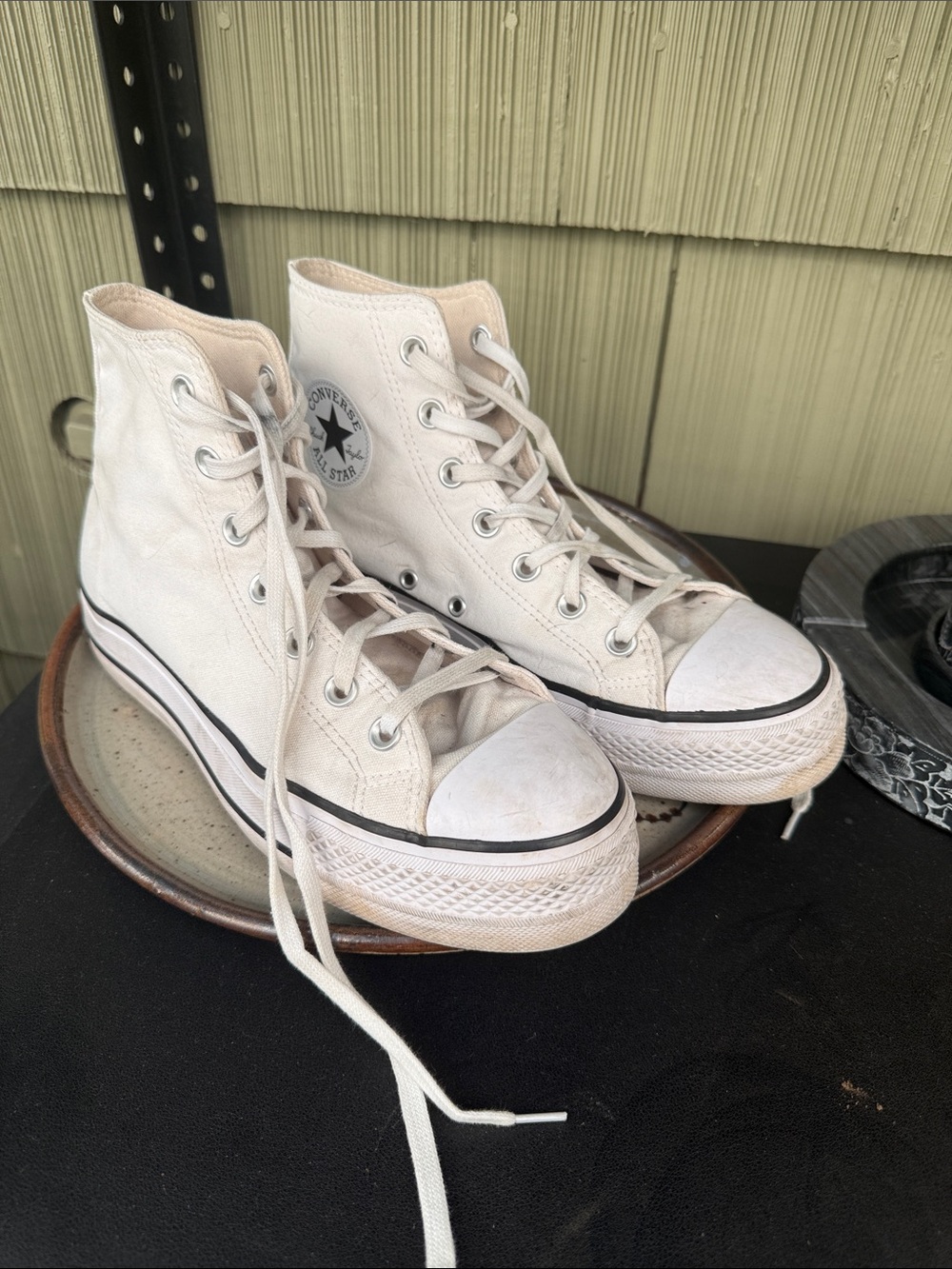 All Star Lift Platform High Top Shoes